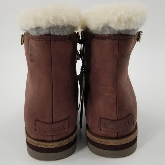 Sorel SneakChic Alpine Winter Boots with Shearling - Picture 5 of 9